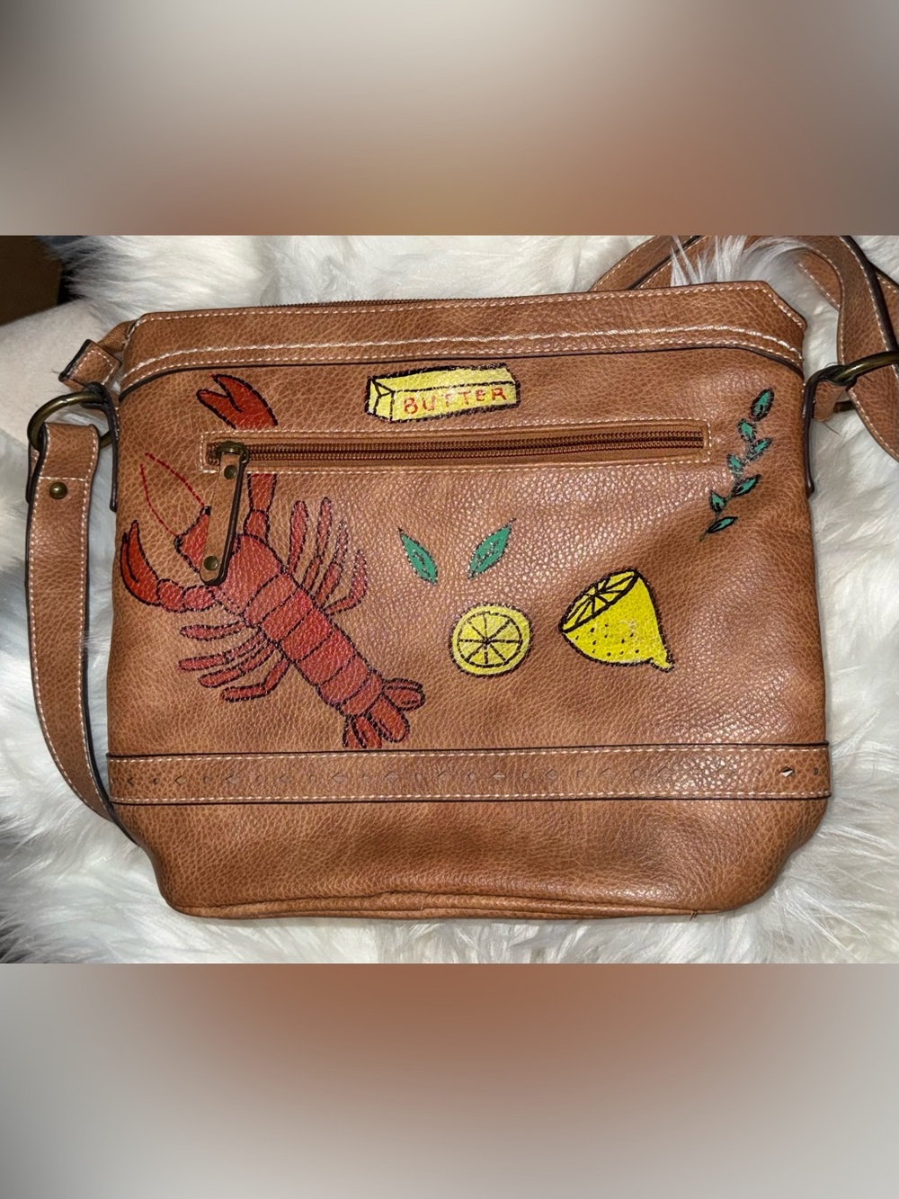 Lobster Feast Handbag